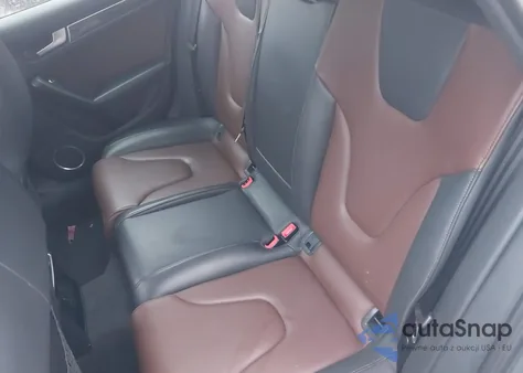 2013 Audi S4 3.0T Premium Plus z USA, uszkodzony, nr VIN WAUBGAFL6DA203645